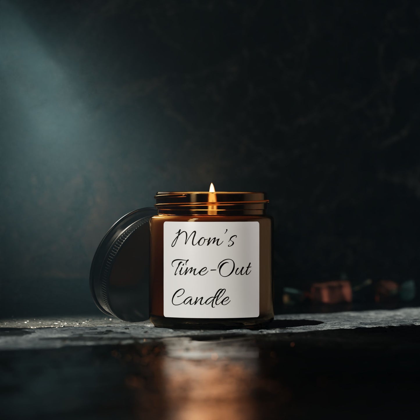 Mom's Time-Out Candle - Snelle Saar