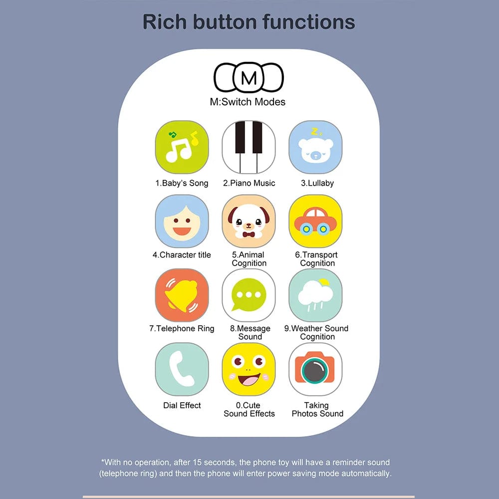 Baby Toy Baby Phone