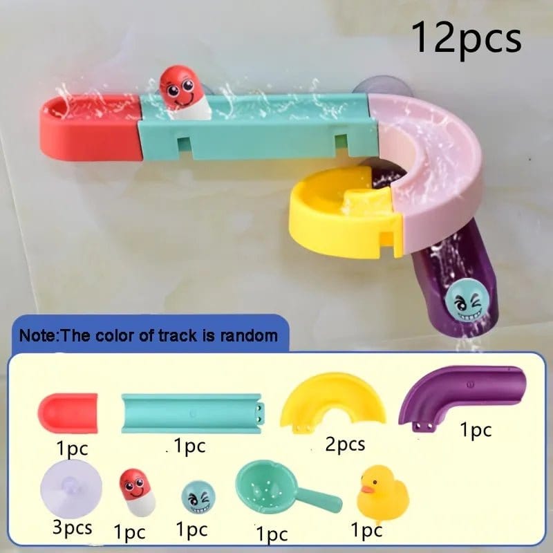 Baby Bath Baby Water Track