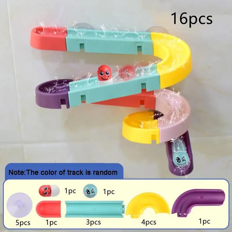 Baby Bath Baby Water Track