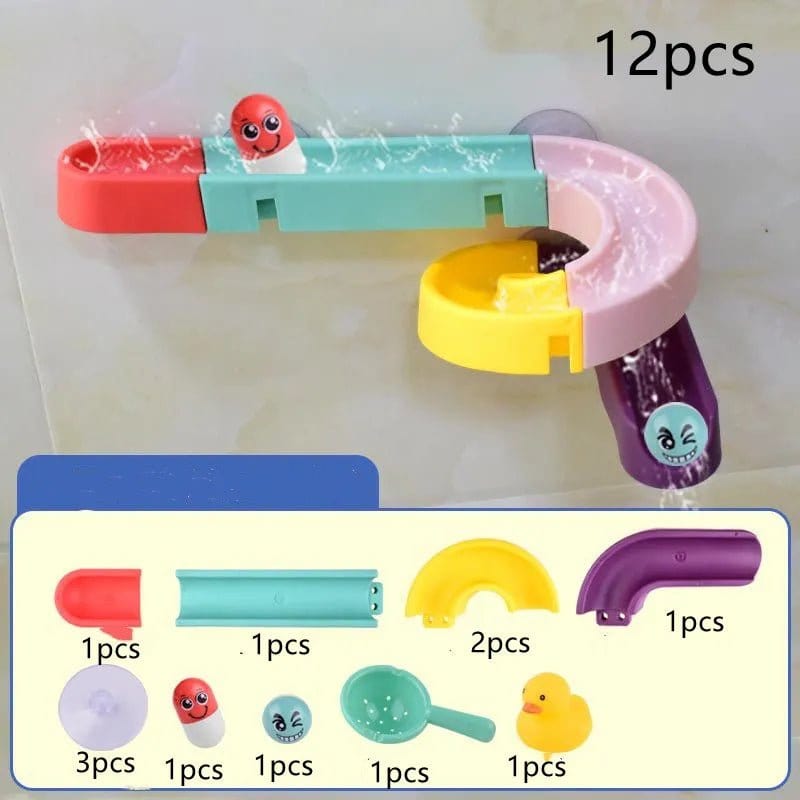 Baby Bath Baby Water Track