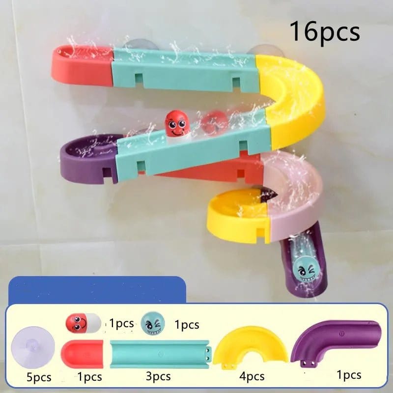 Baby Bath Baby Water Track
