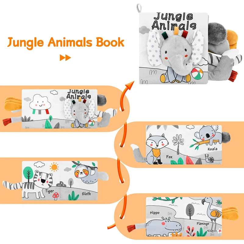 Baby Books Baby Soft Book