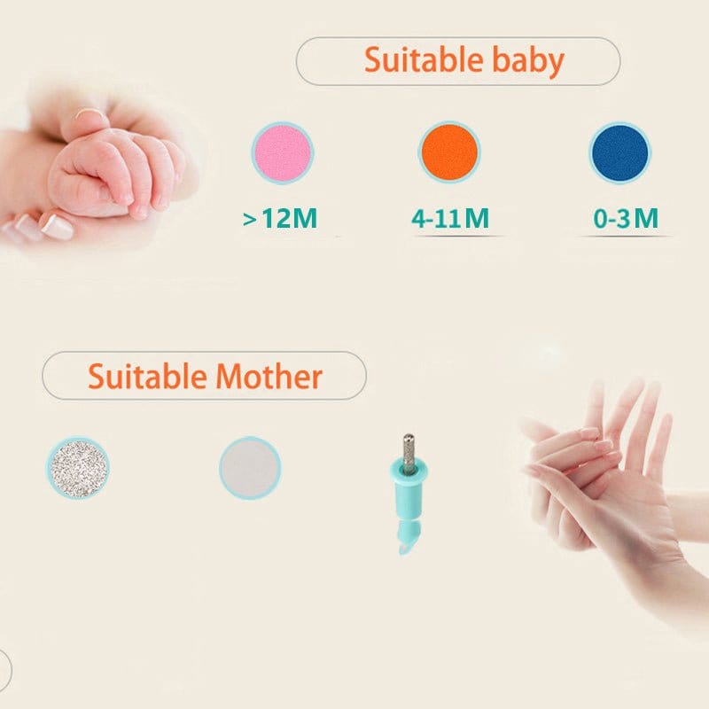 Baby Care Baby Electric Nail Care