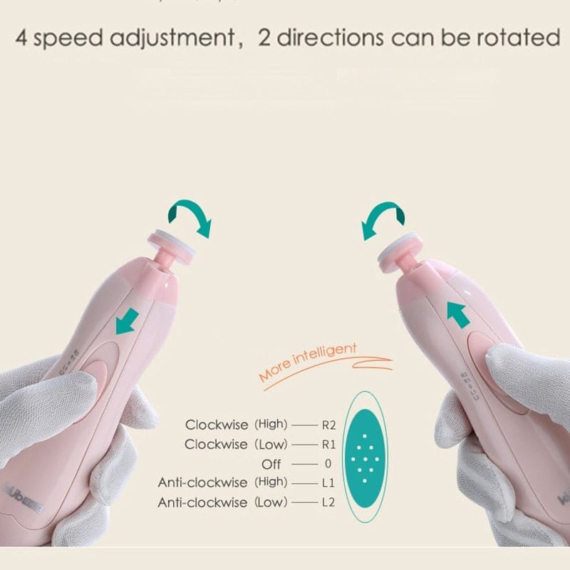 Baby Care Baby Electric Nail Care
