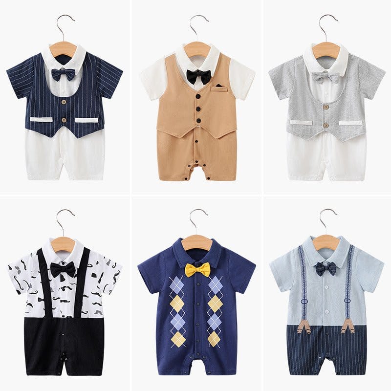 Baby clothes Baby Bodysuit ' Gentleman'