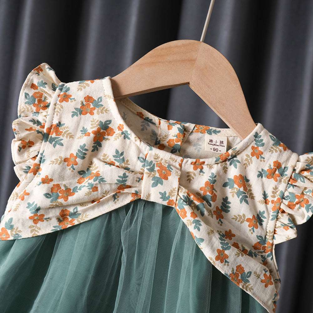 Baby Clothes Baby Dress Flower