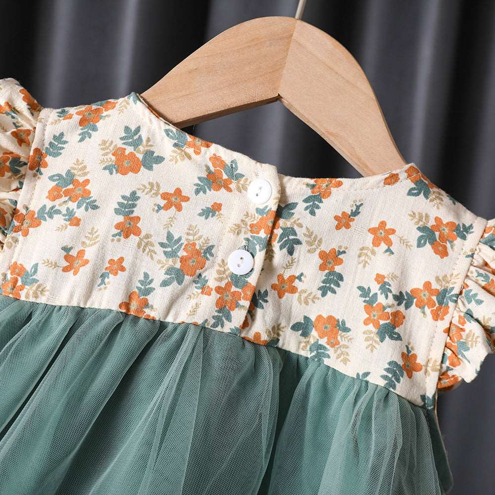 Baby Clothes Baby Dress Flower