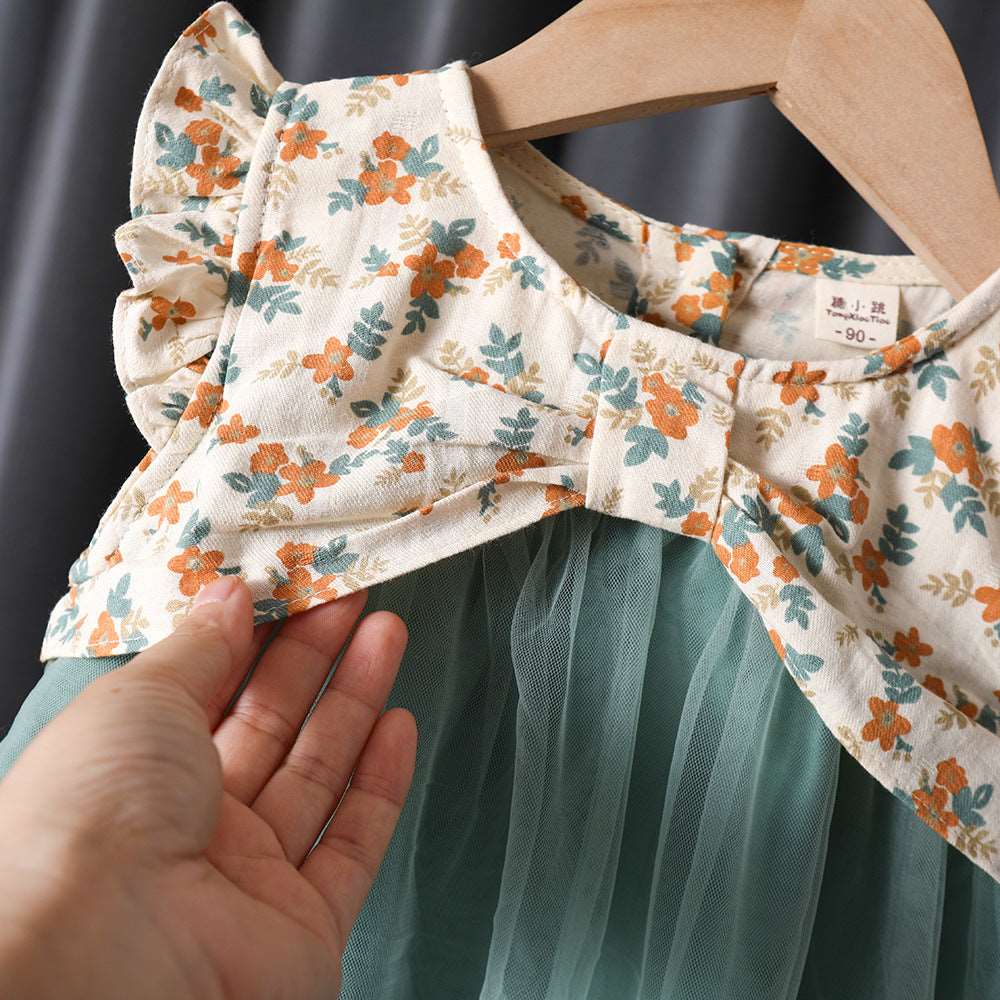 Baby Clothes Baby Dress Flower