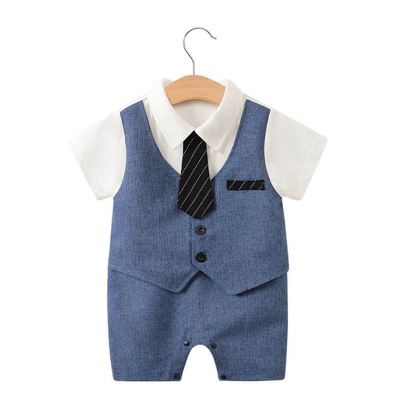 Baby clothes Baby Bodysuit ' Gentleman'