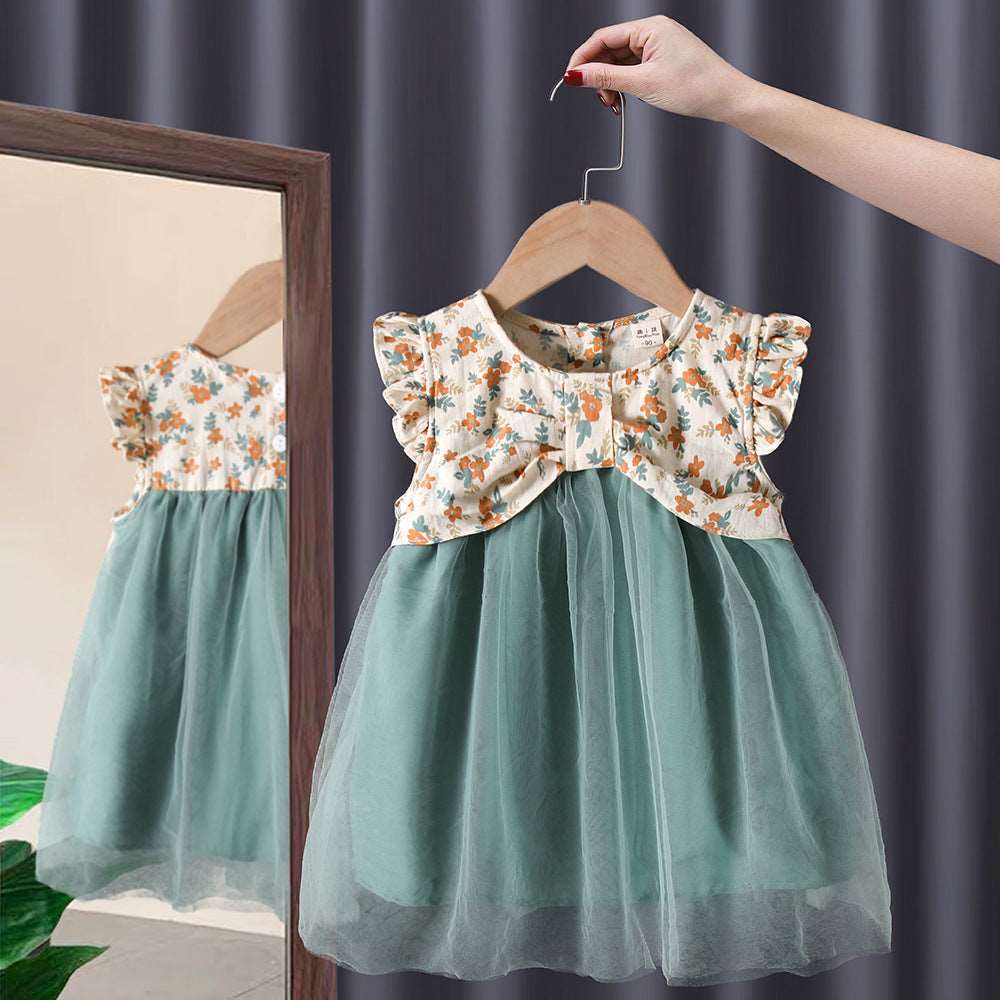 Baby Clothes Baby Dress Flower