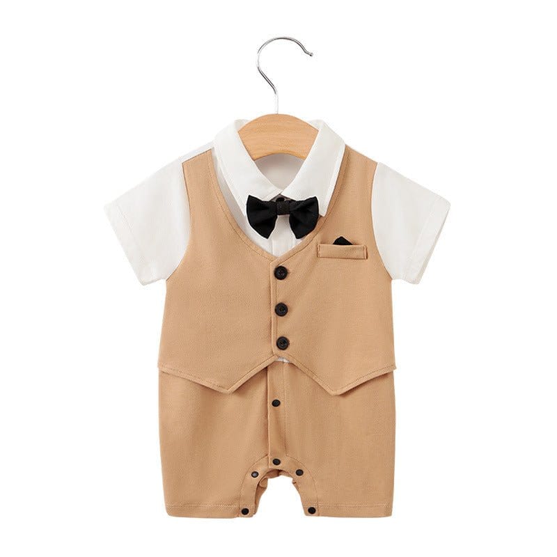 Baby clothes Baby Bodysuit ' Gentleman'