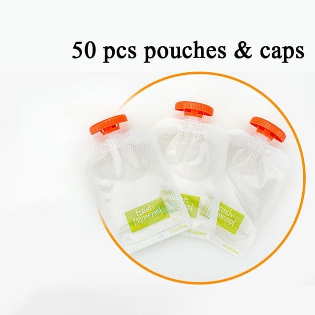 Baby Food Squeeze Bags