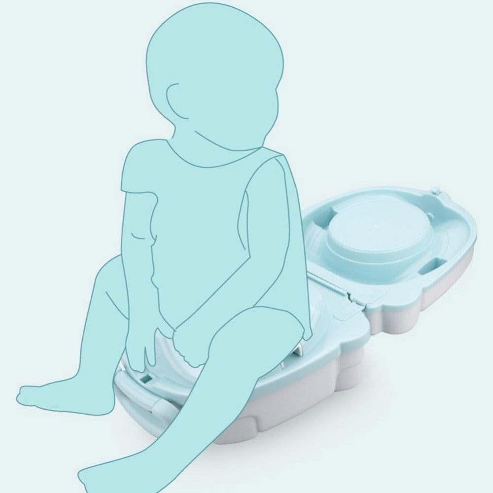 Baby Health Kids Travel Potty