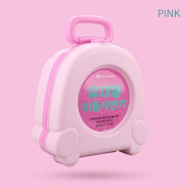 Baby Health Kids Travel Potty