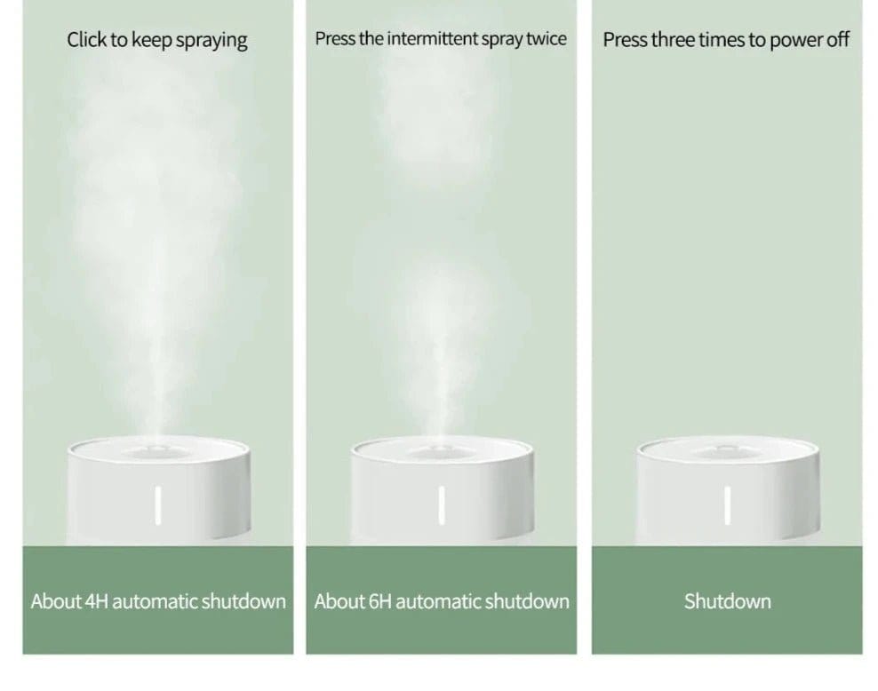 Baby Health Smart Humidifier Smart Humidifier for a soothing environment in the house
