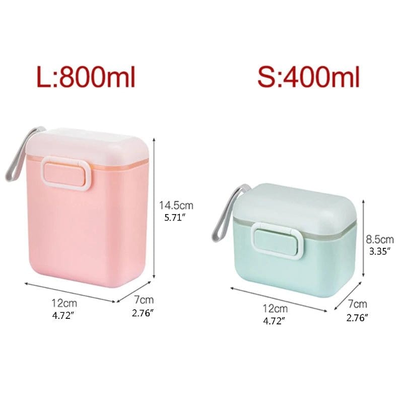 Baby Kitchenware Baby Formula Box