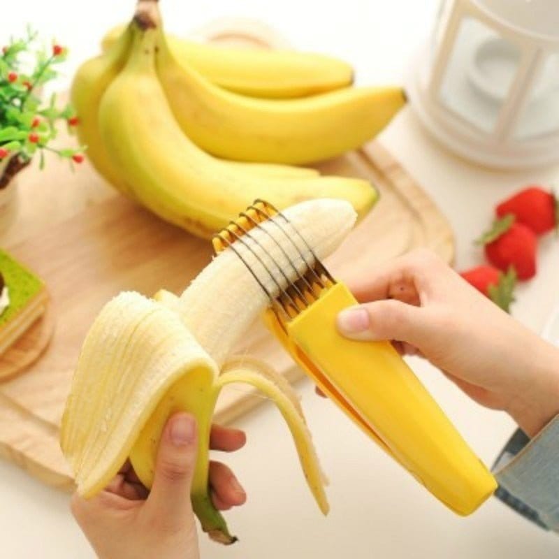 Baby Kitchenware & Dinner Banana Cutter