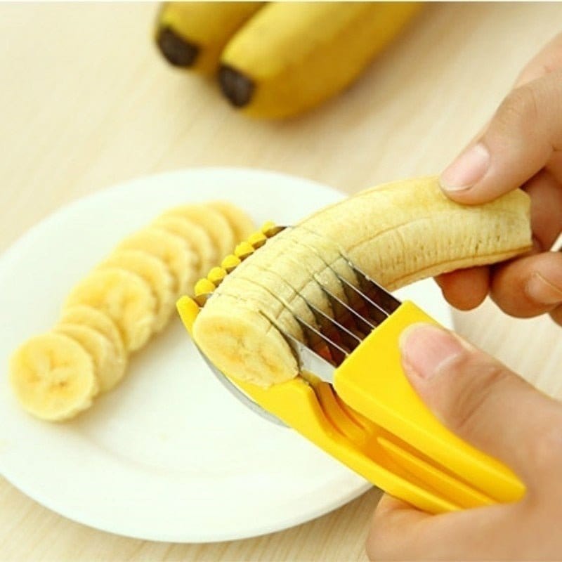 Baby Kitchenware & Dinner Banana Cutter