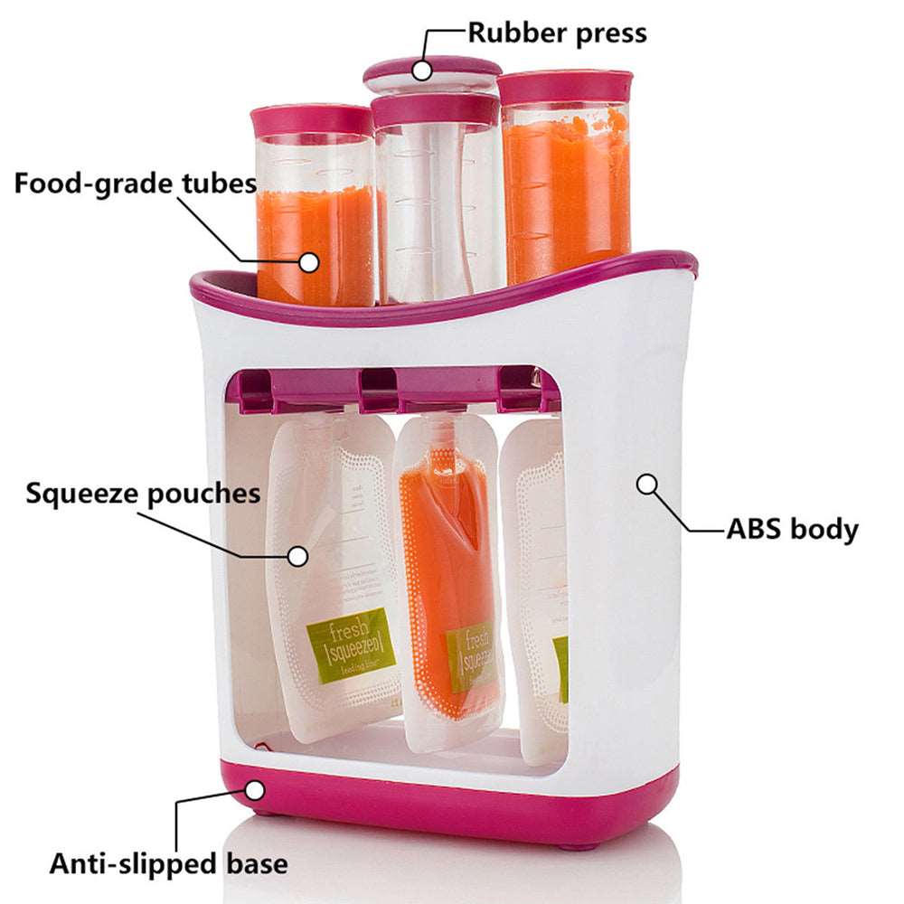 Baby Kitchenware Baby Easy Snack Station