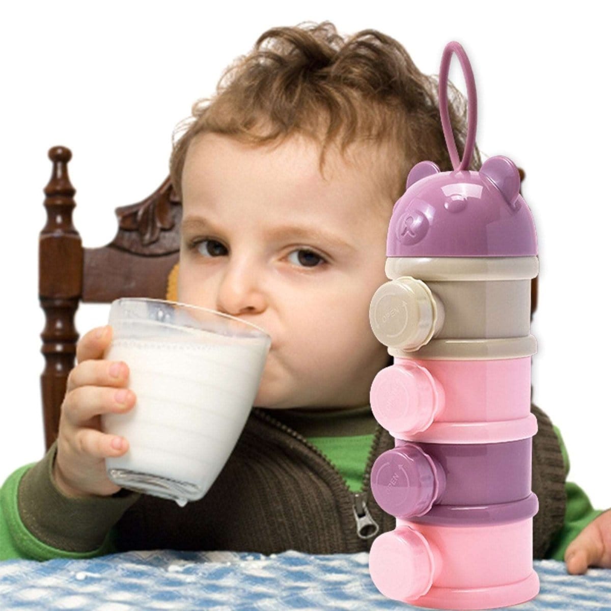 Baby Milk Powder Tower