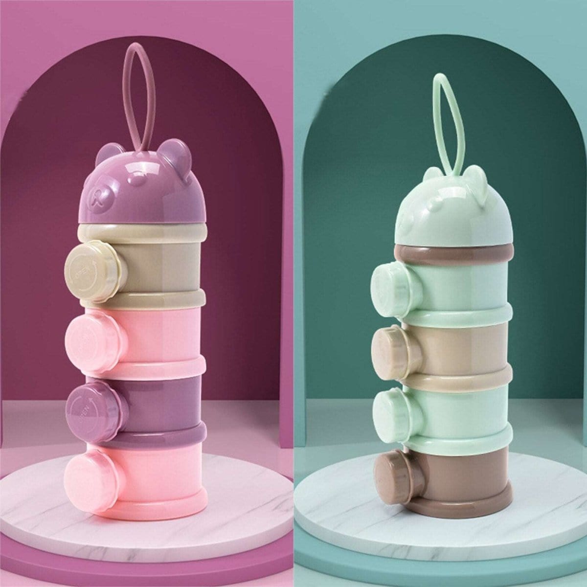 Baby Milk Powder Tower