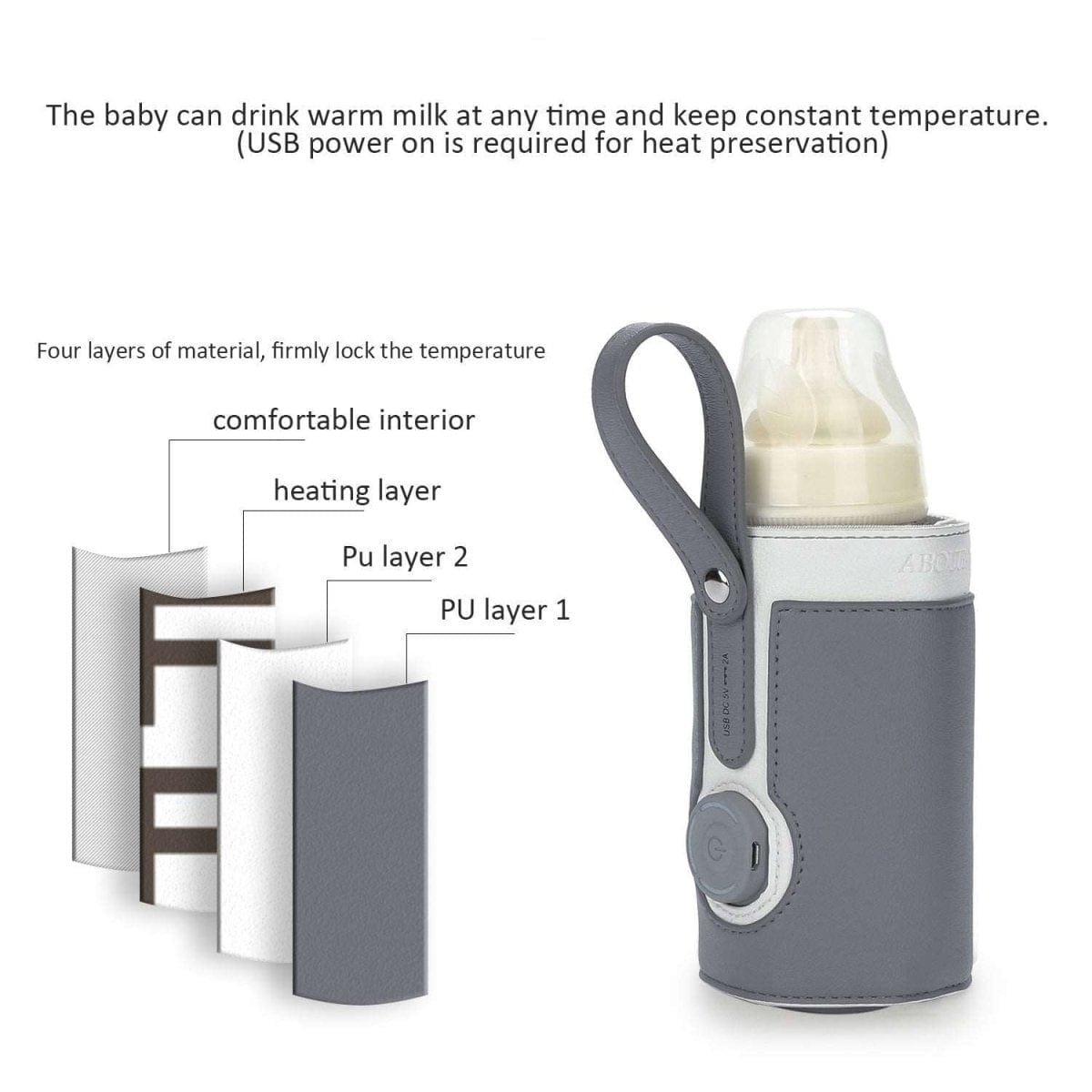 Baby Must - haves Baby Bottle Warmer