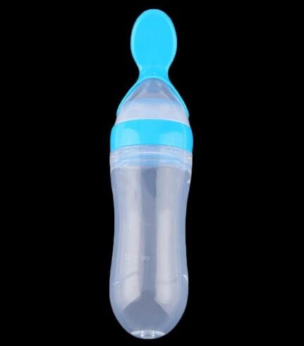 Baby Must - haves Squeeze Feeder Spoon