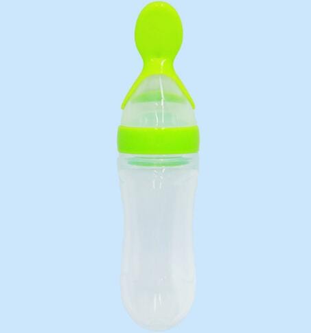 Baby Must - haves Squeeze Feeder Spoon
