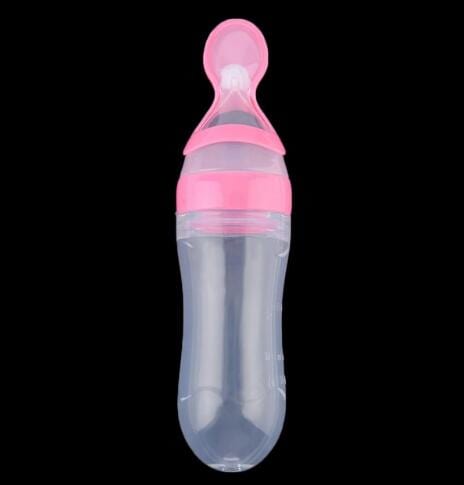 Baby Must - haves Squeeze Feeder Spoon