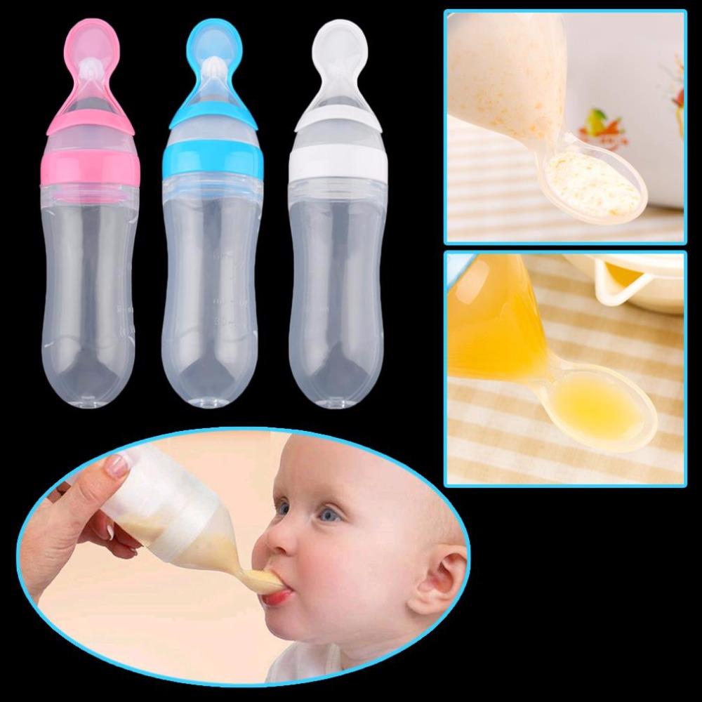 Baby Must - haves Squeeze Feeder Spoon