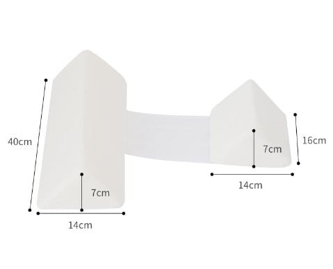 Baby Safety Baby Fixed Pillow