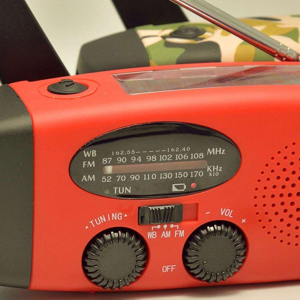 Baby safety Portable Flashlight/ Radio