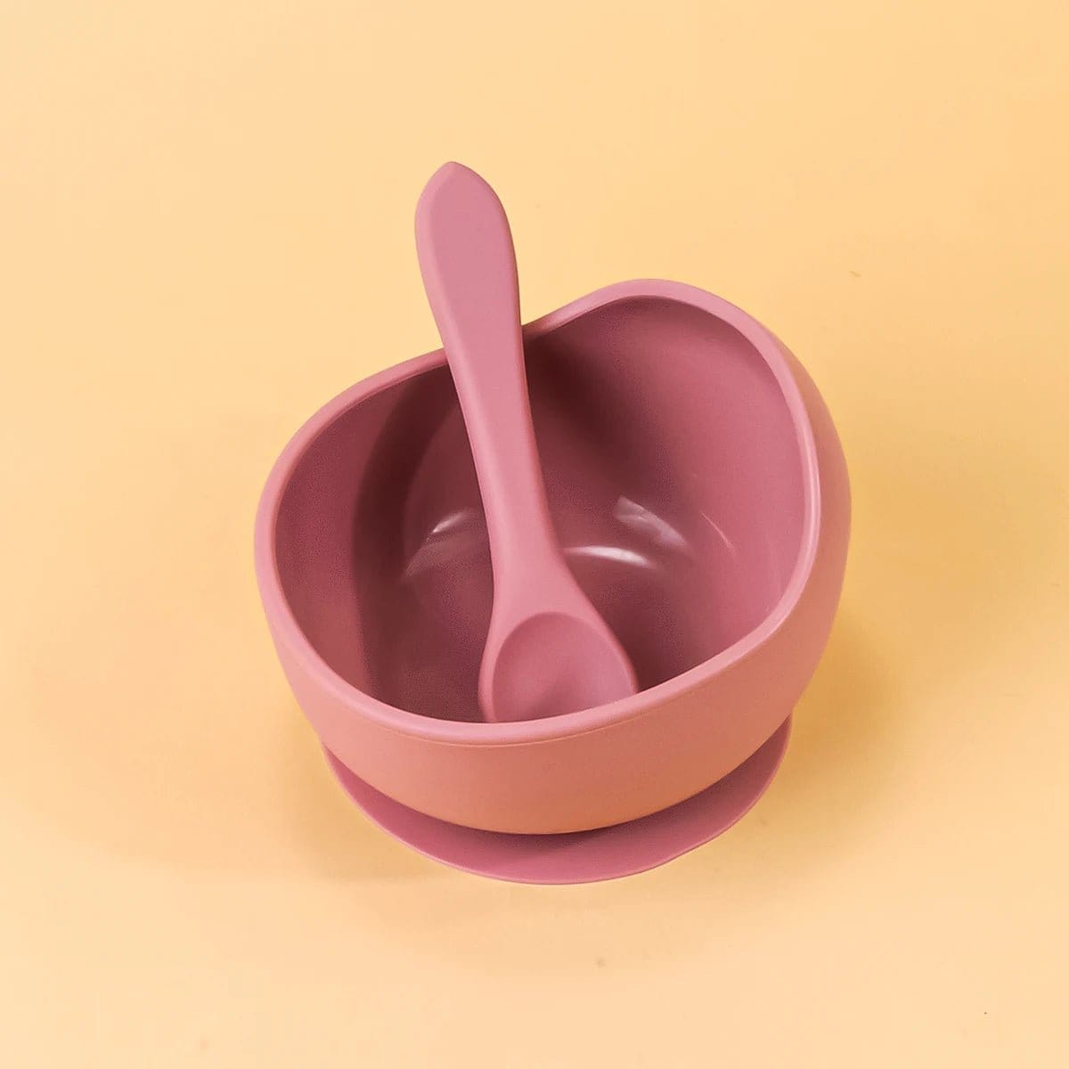Baby Tableware Food Bowl with Spoon