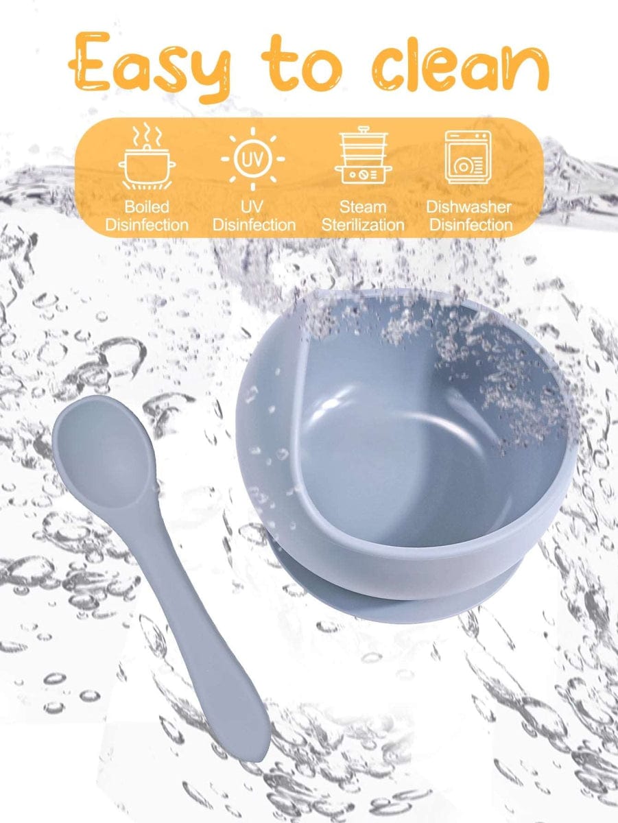 Baby Tableware Food Bowl with Spoon