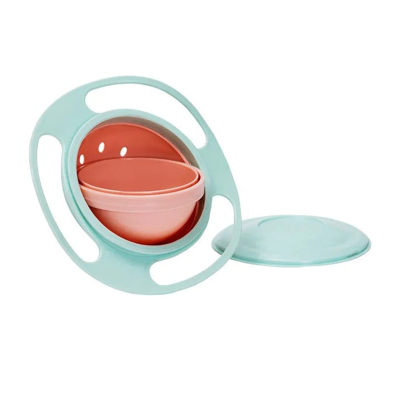 Baby Tableware 360° Rotating Baby Bowl