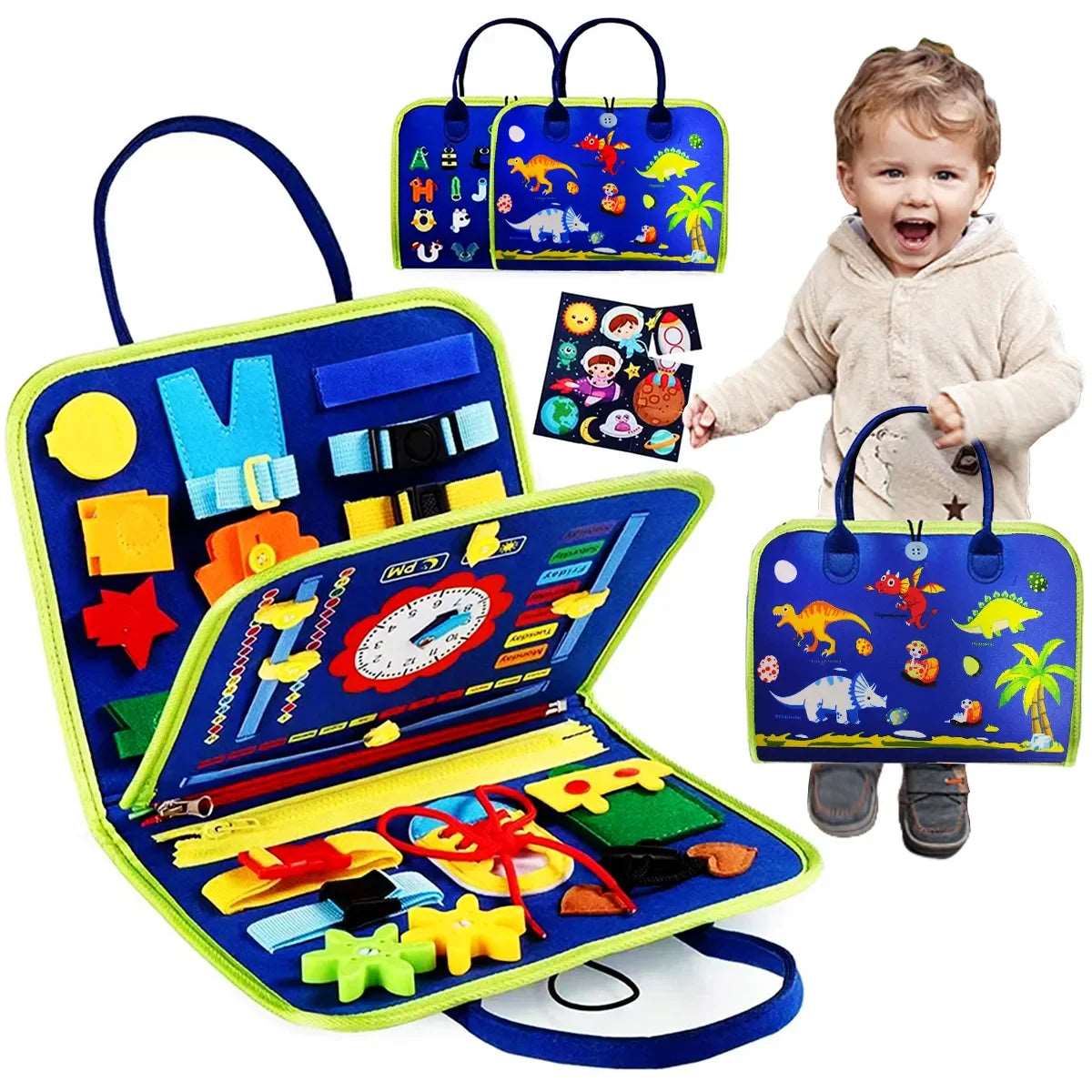 Baby Toy Educational Activity Board