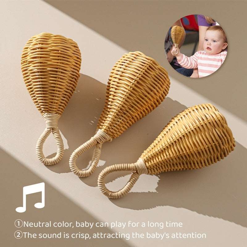 Baby Toy Baby Rattan Rattle