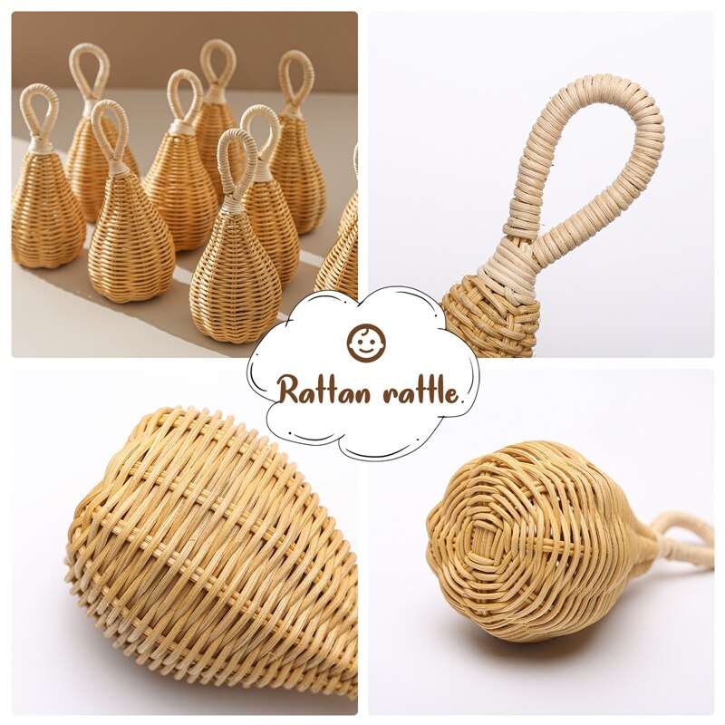 Baby Toy Baby Rattan Rattle