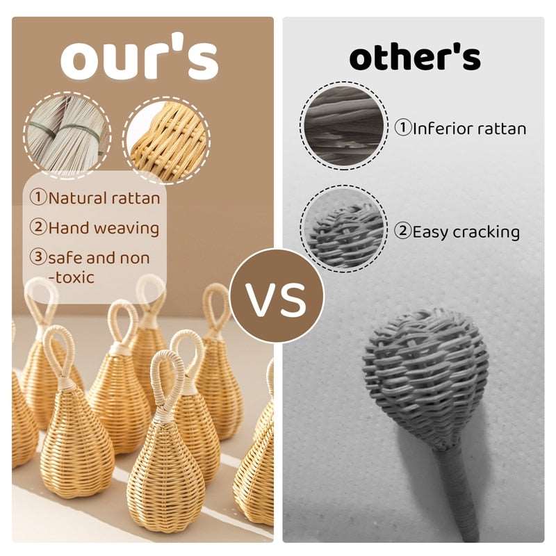 Baby Toy Baby Rattan Rattle