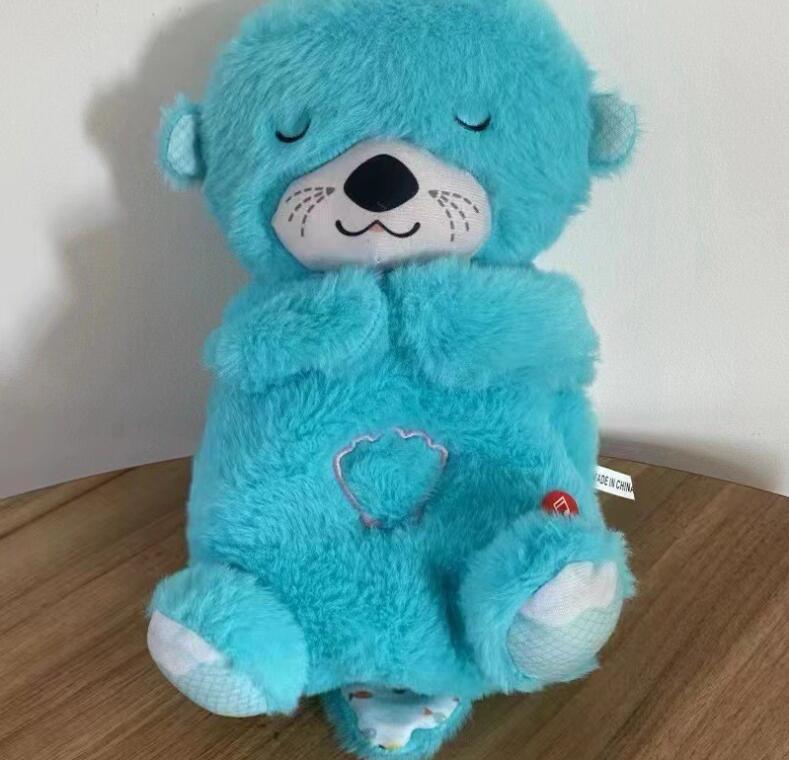 Baby Toy Breathing Otter Toy