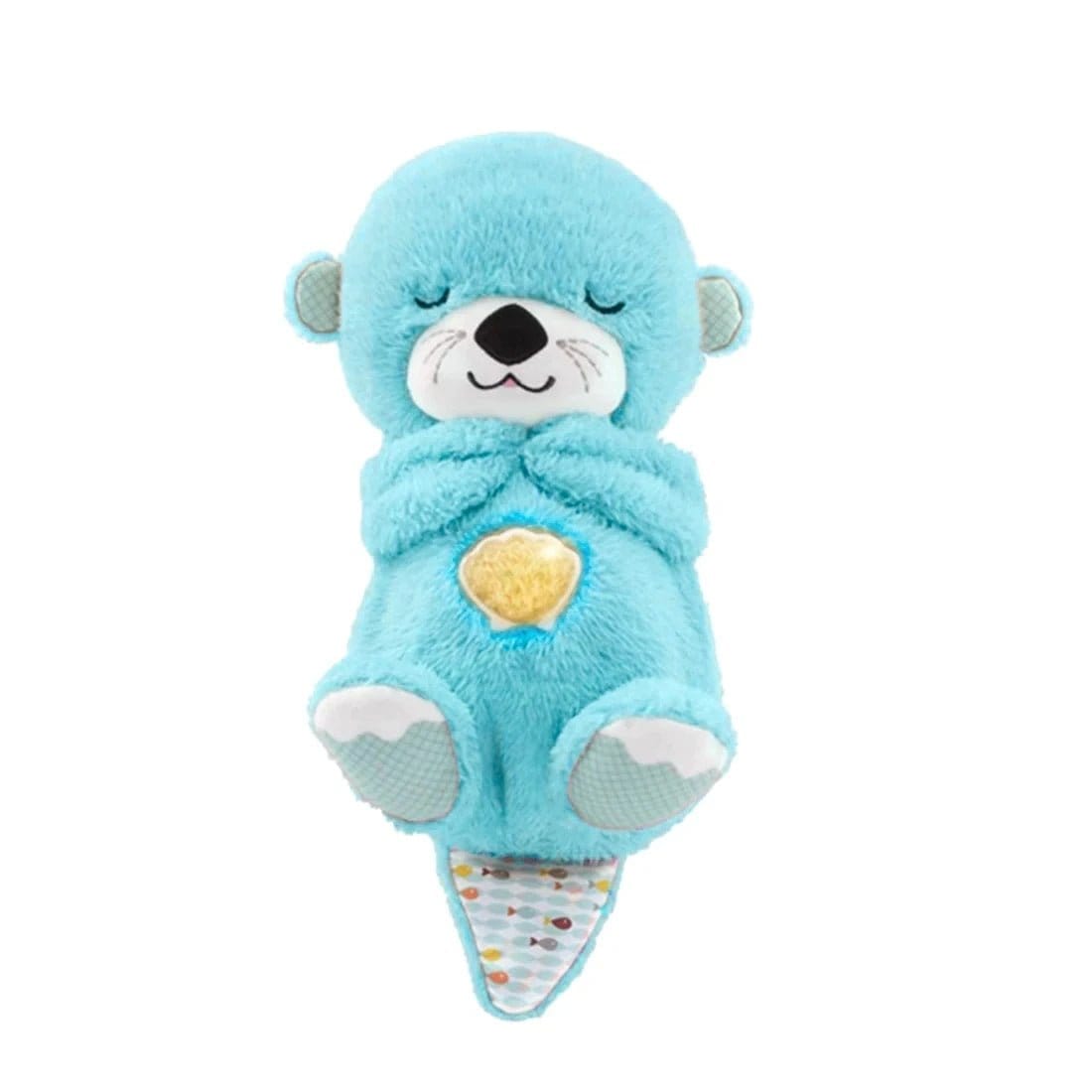 Baby Toy Breathing Otter Toy
