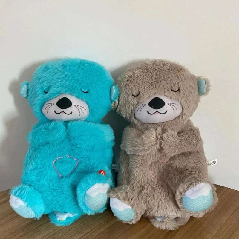 Baby Toy Breathing Otter Toy