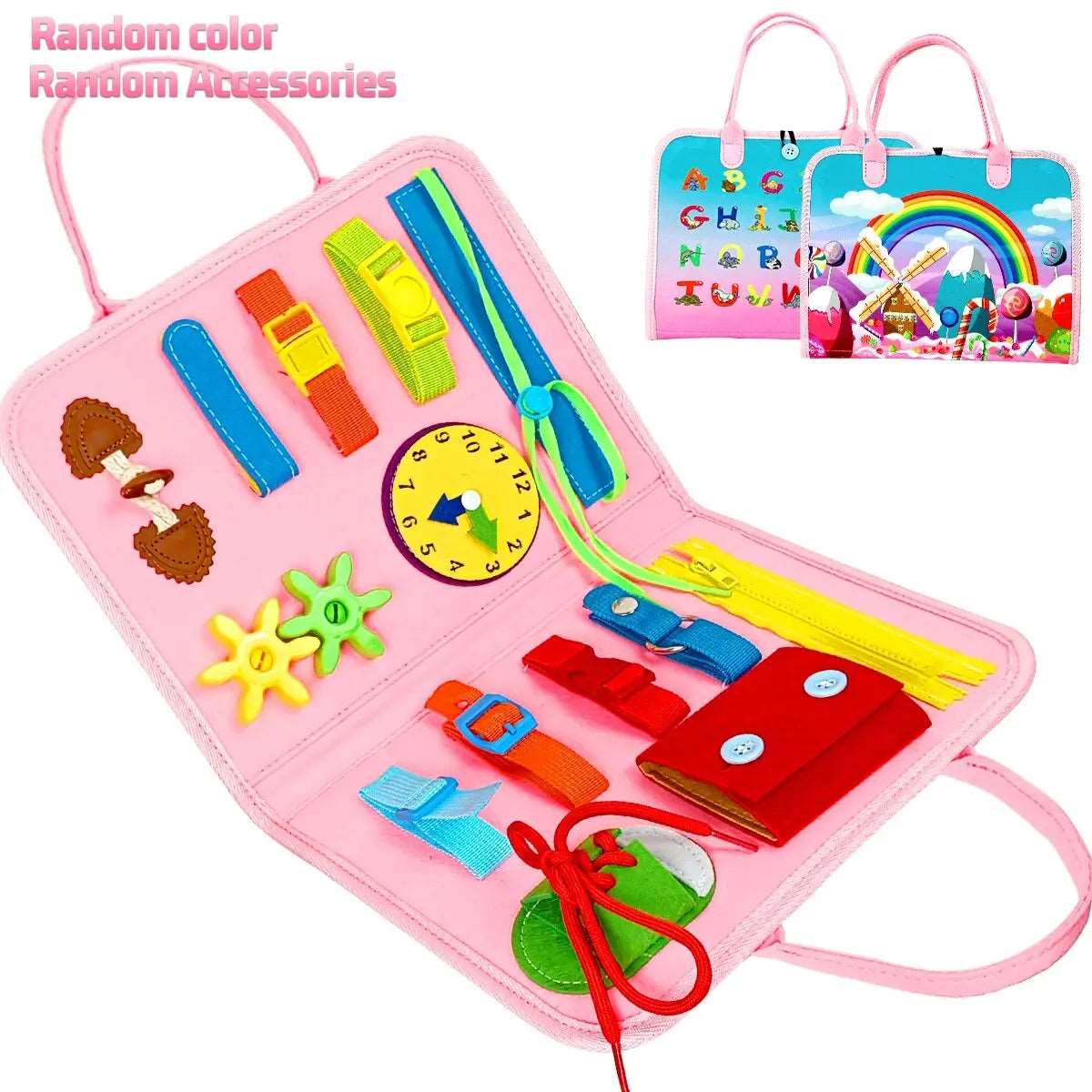 Baby Toy Educational Activity Board