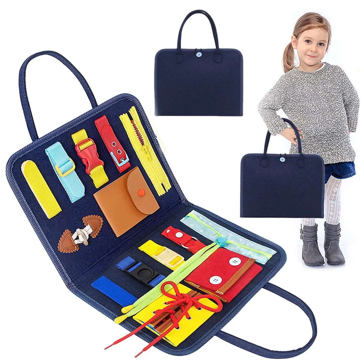 Baby Toy Educational Activity Board