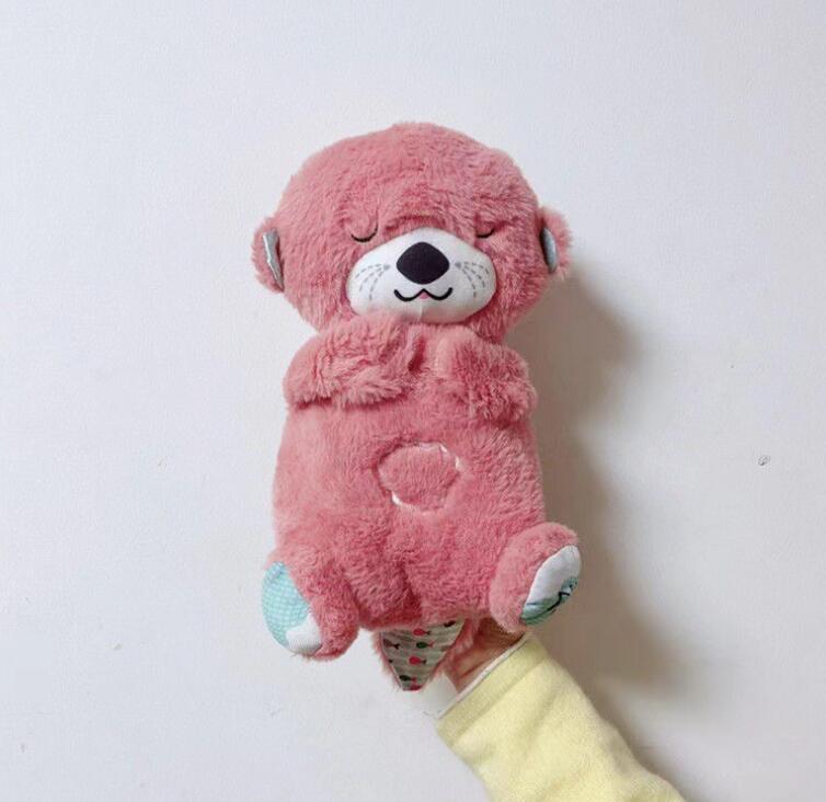 Baby Toy Breathing Otter Toy