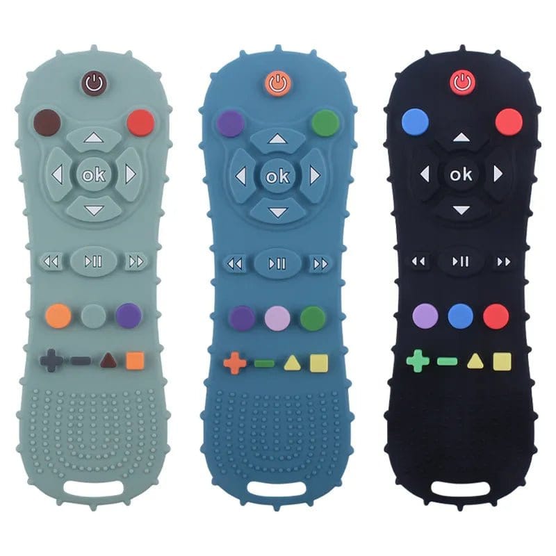 Baby Toy Silicone Remote Control