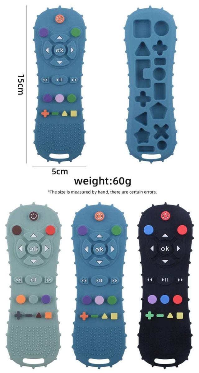 Baby Toy Silicone Remote Control