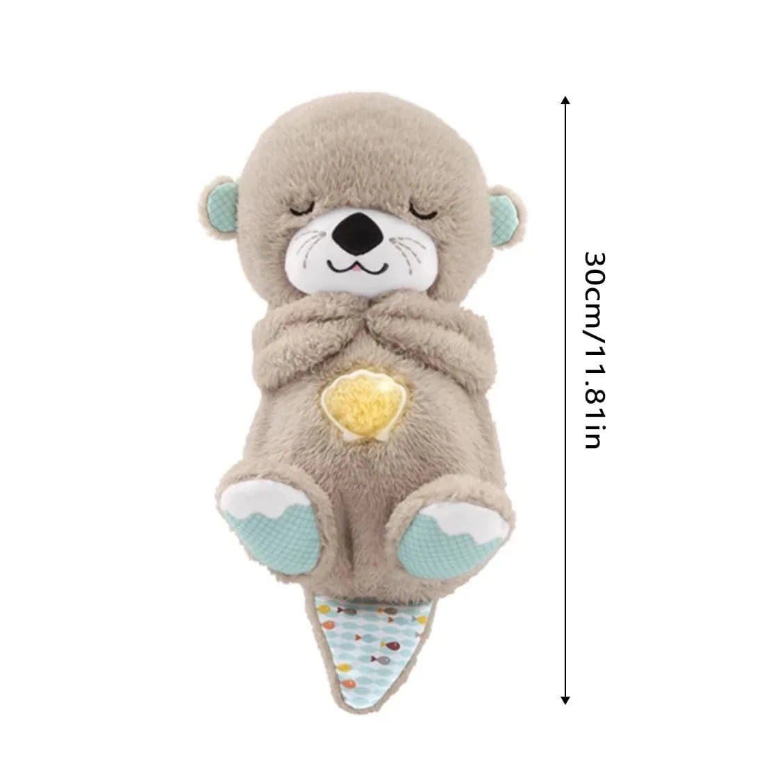 Baby Toy Breathing Otter Toy