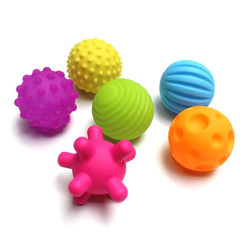 Baby Toys Textured Bath Balls